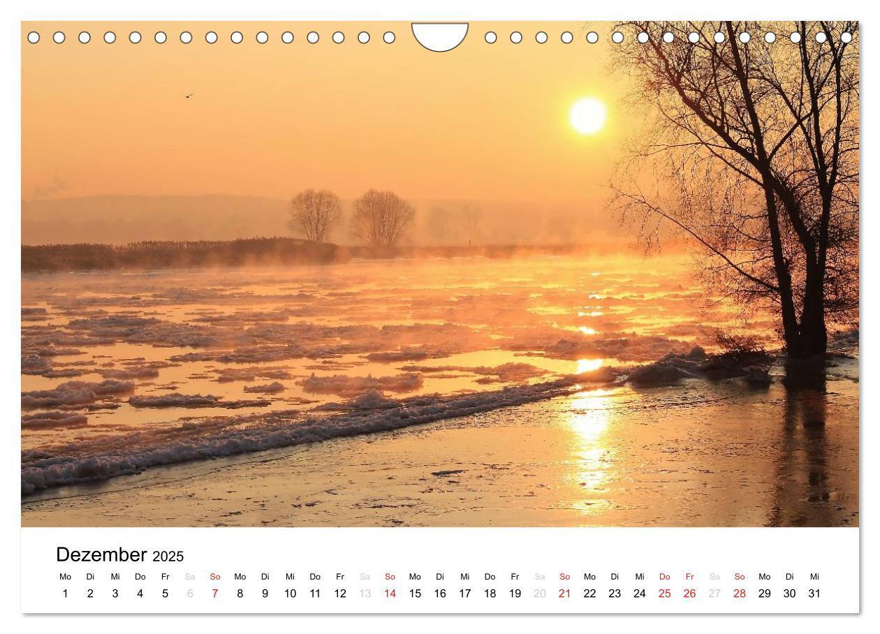 Bild: 9783435760350 | Morgenstimmungen 2025 (Wandkalender 2025 DIN A4 quer), CALVENDO...