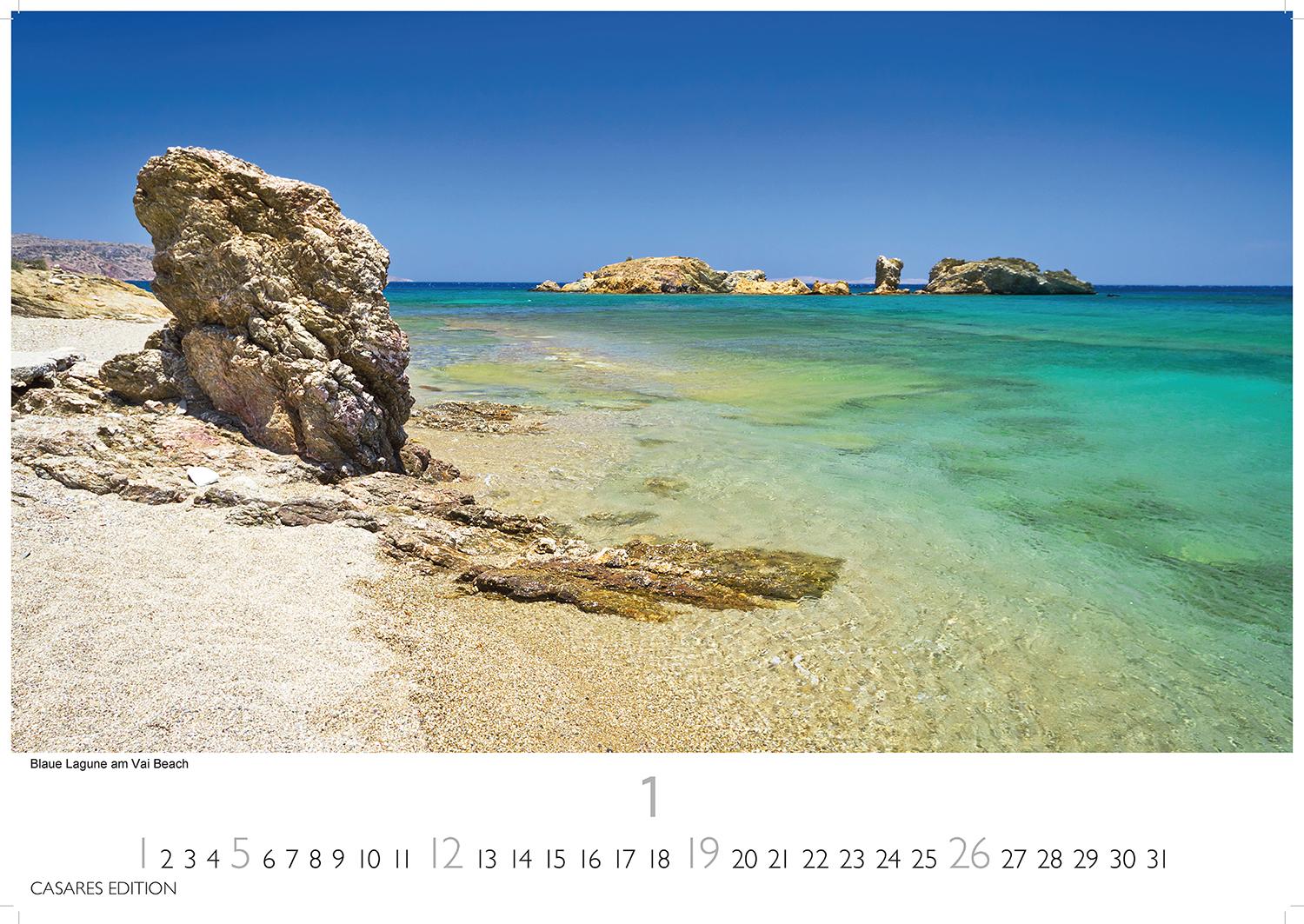 Bild: 9781835240793 | Kreta 2025 S 24x35 cm | Kalender | 14 S. | Deutsch | 2025