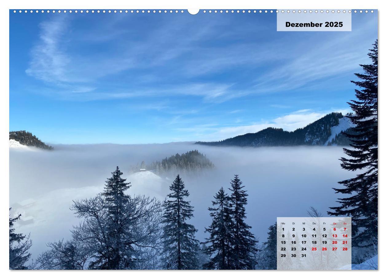 Bild: 9783383876813 | Alpenauszeit - Schöne Orte der Alpen (Wandkalender 2025 DIN A2...