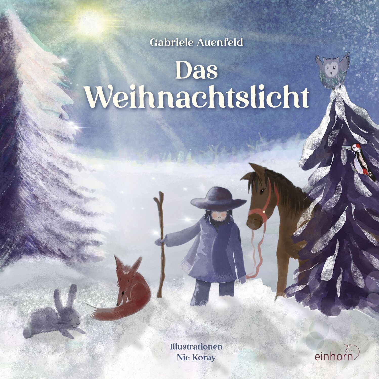 Cover: 9783957471444 | Das Weihnachtslicht | Gabriele Auenfeld | Buch | 64 S. | Deutsch