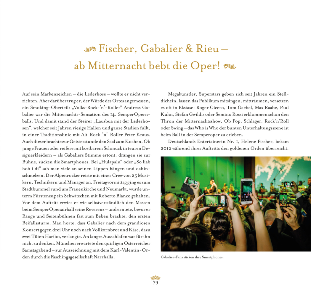 Bild: 9783898769952 | Der Dresdner SemperOpernball | Die schönste Nacht des Jahres | Buch