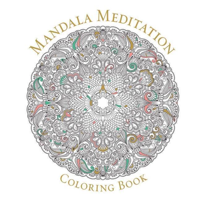 Cover: 9781454916185 | Mandala Meditation Coloring Book | Union Square &amp; Co | Taschenbuch