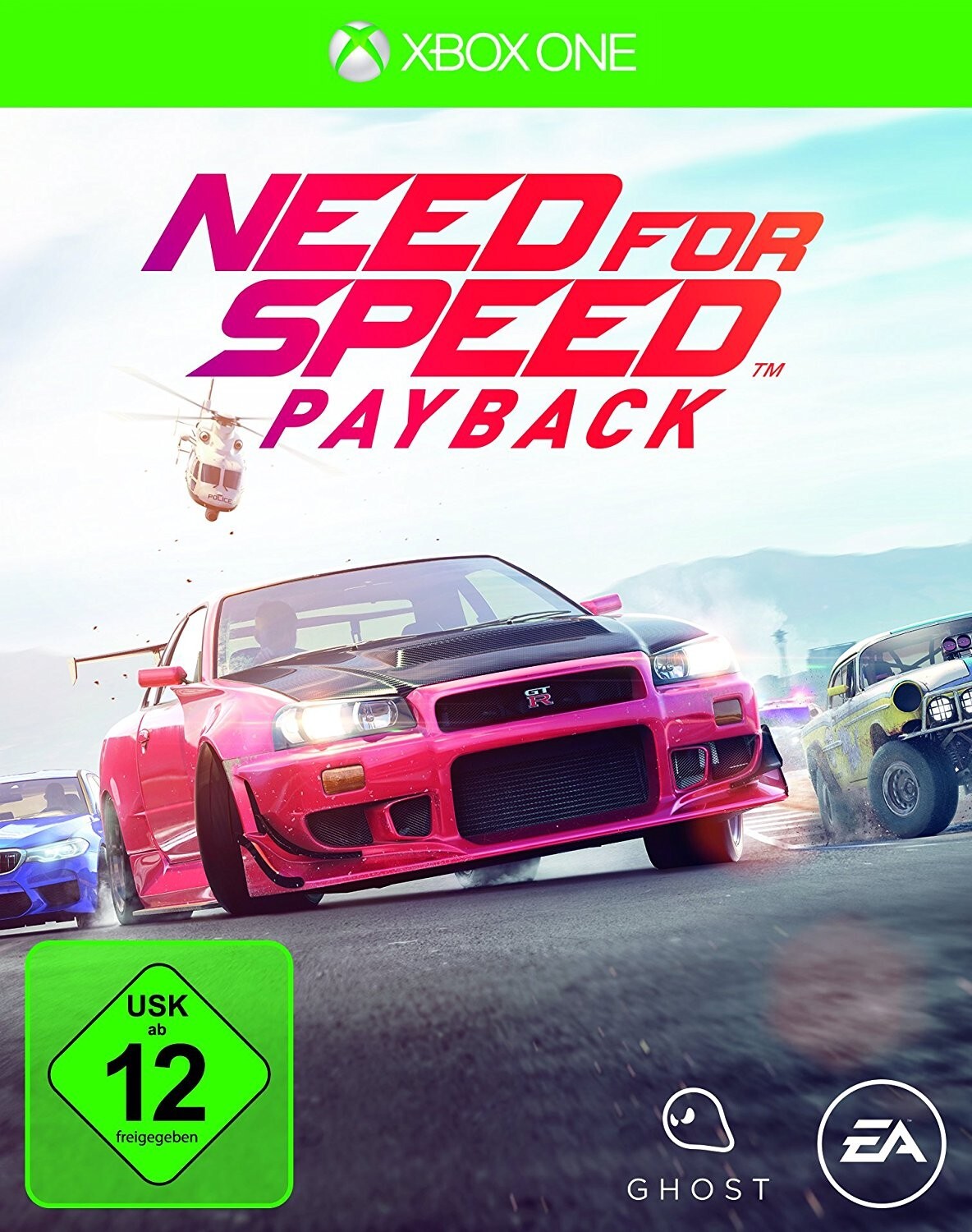 Cover: 5030948121562 | Need for Speed - Payback | Deutsch | 2017 | Electronic Arts