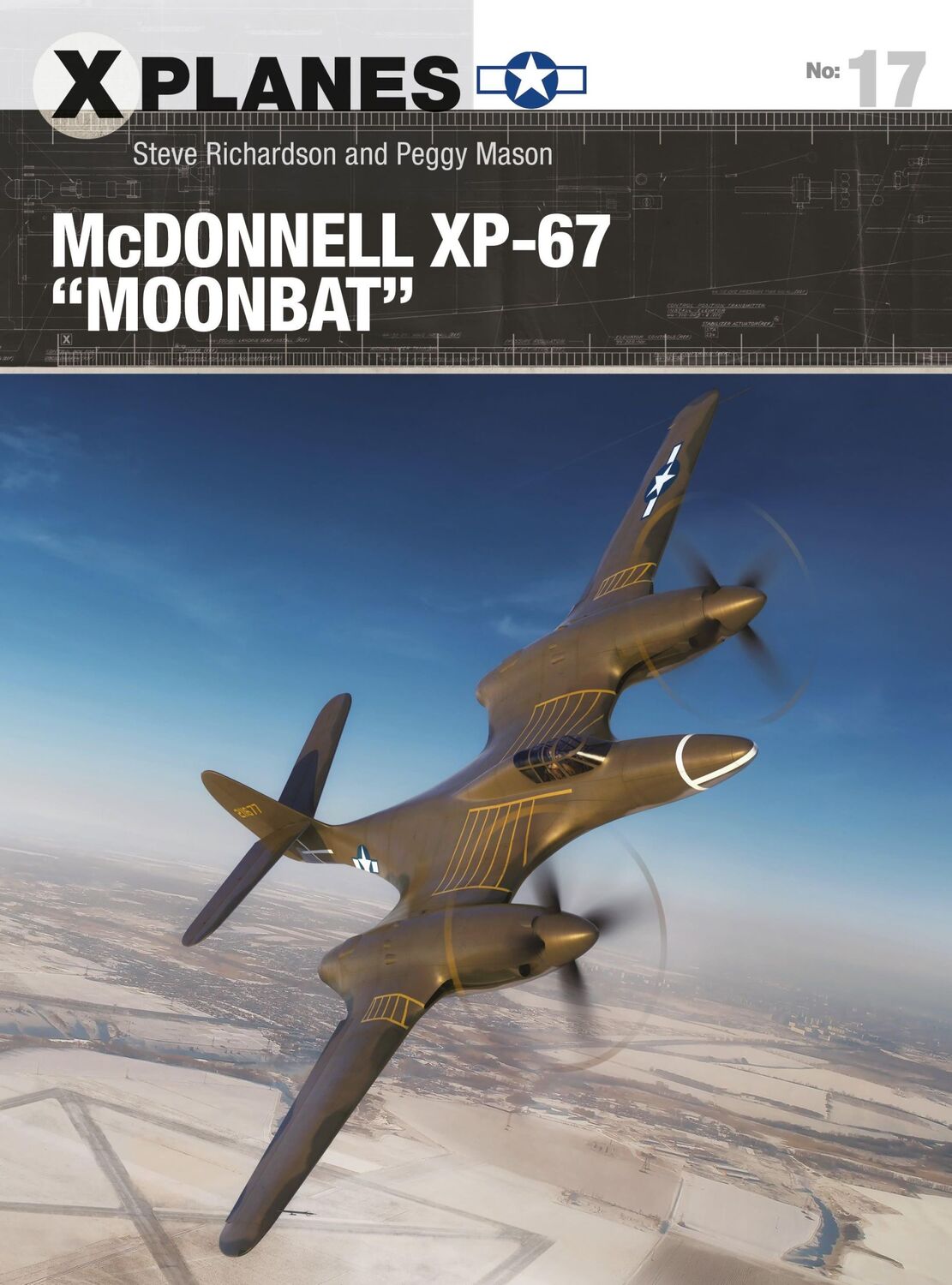 Cover: 9781472853035 | McDonnell XP-67 "Moonbat" | Peggy Mason (u. a.) | Taschenbuch | 2022