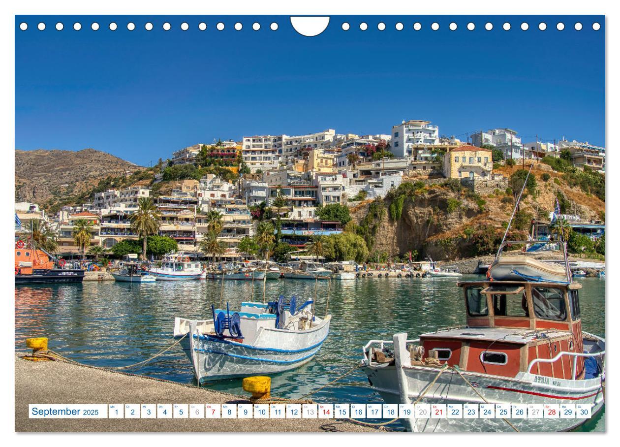 Bild: 9783383935930 | Kreta, der schöne Süden (Wandkalender 2025 DIN A4 quer), CALVENDO...