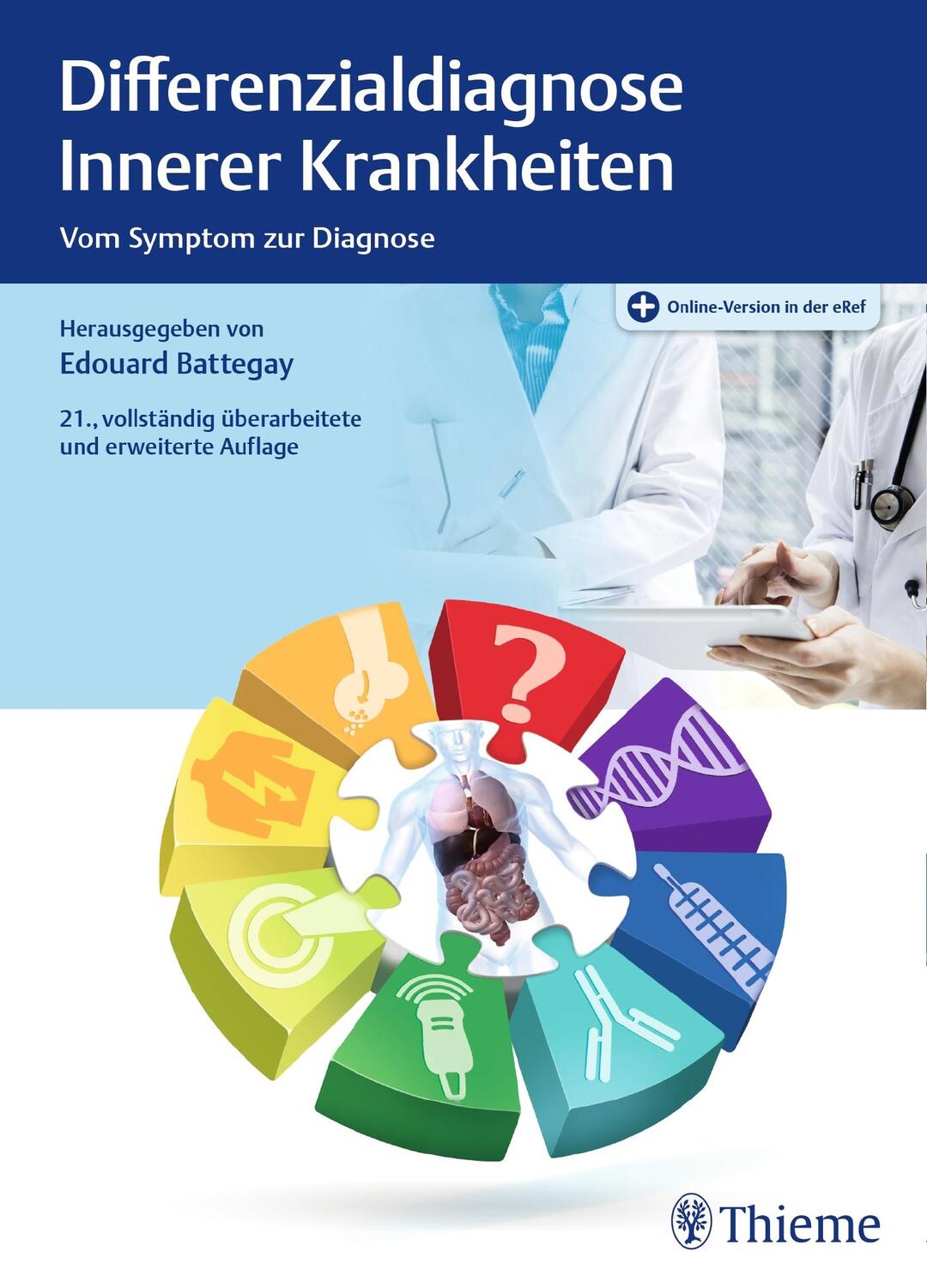 Cover: 9783133448215 | Differenzialdiagnose Innerer Krankheiten | Vom Symptom zur Diagnose