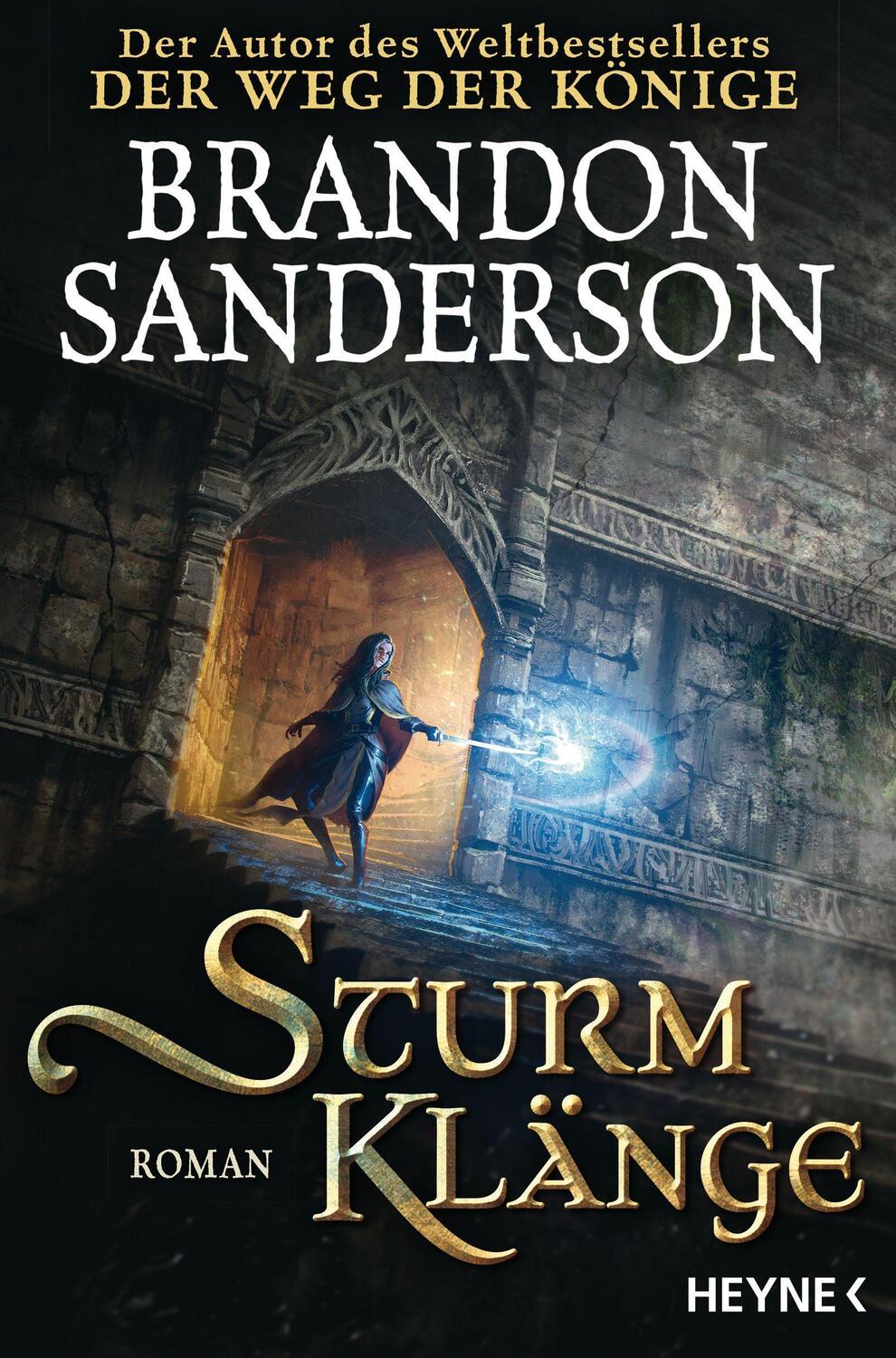 Cover: 9783453321649 | Sturmklänge | Brandon Sanderson | Taschenbuch | Deutsch | 2022 | Heyne