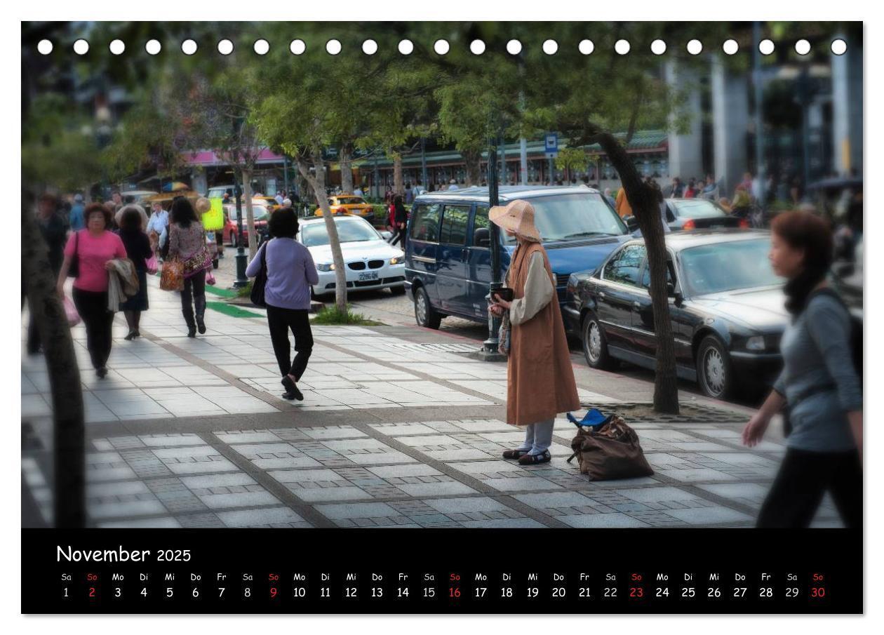 Bild: 9783435790821 | Taipeh, Metropole zwischen Tradition und Moderne. (Tischkalender...