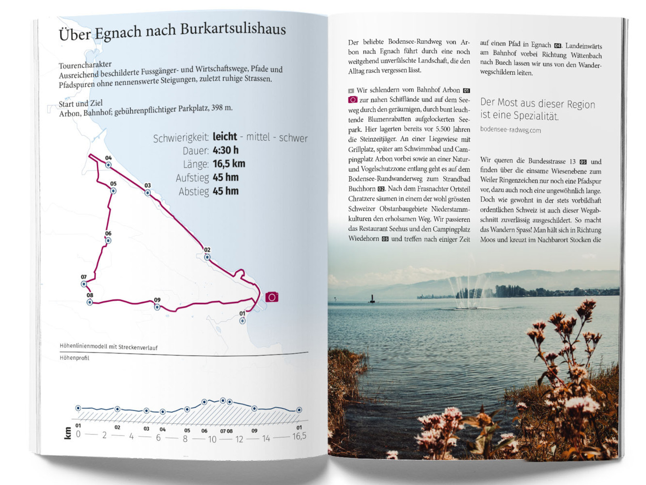 Bild: 9783259037751 | Raus und Wandern Bodensee | Hallwag Kümmerly+Frey AG | Taschenbuch