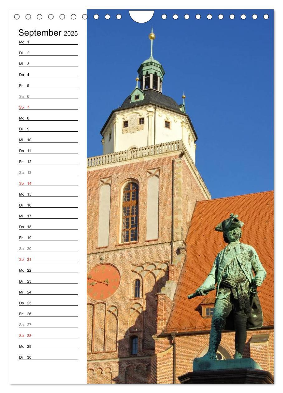 Bild: 9783457019641 | Dessau - Anhaltisches Erbe (Wandkalender 2025 DIN A4 hoch),...