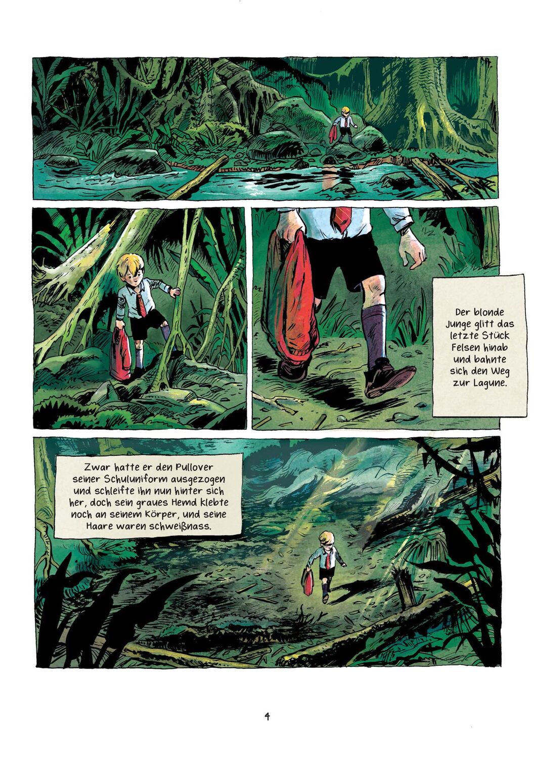 Bild: 9783987214301 | Herr der Fliegen (Graphic Novel). Limitierte Vorzugsausgabe | Golding