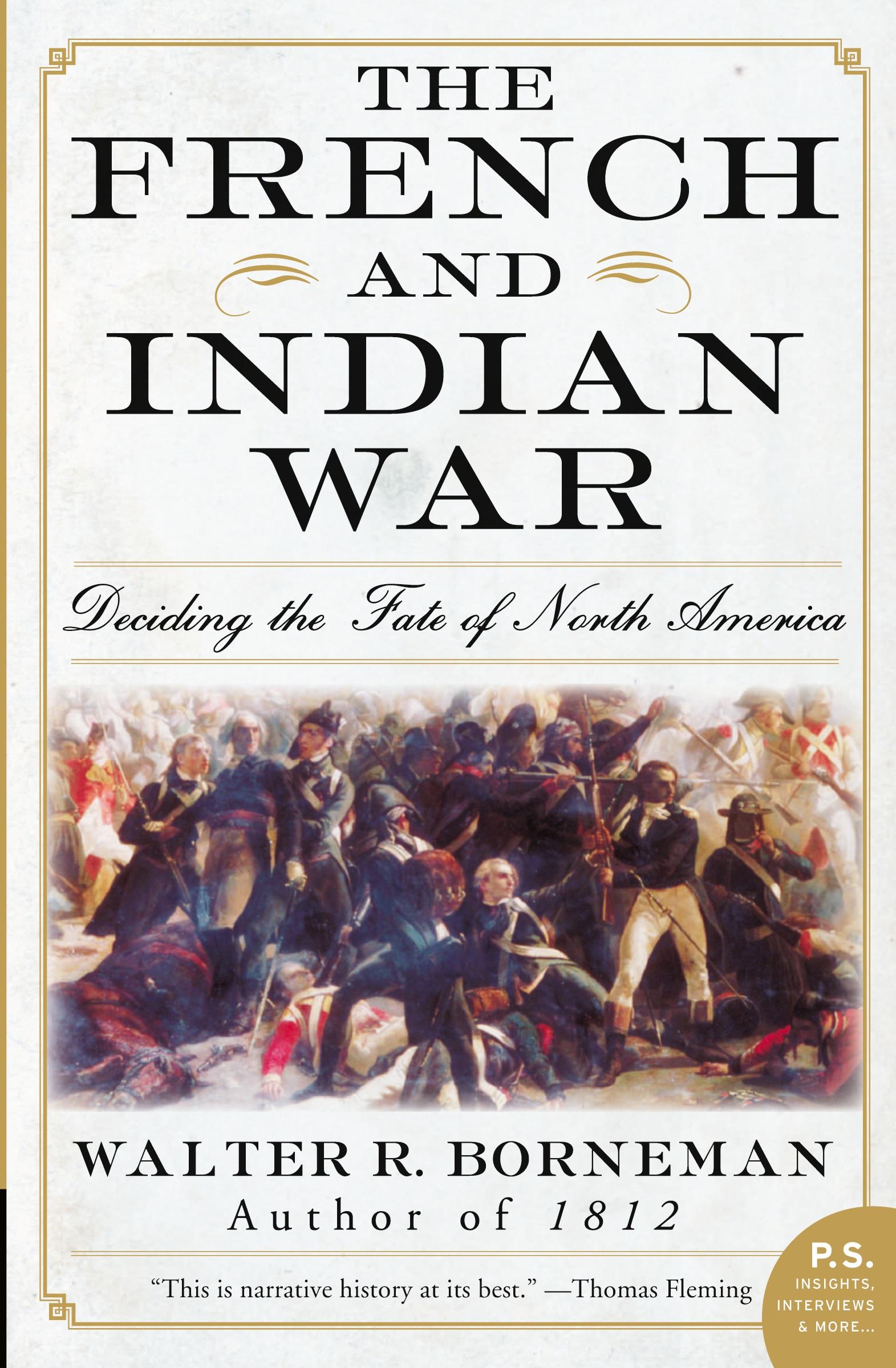 Cover: 9780060761851 | The French and Indian War | Deciding the Fate of North America | Buch