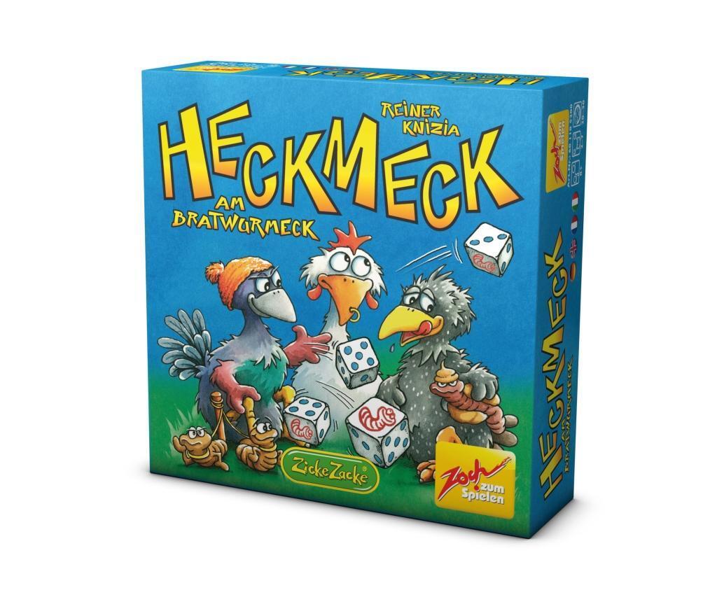 Cover: 4015682252001 | Heckmeck am Bratwurmeck | Reiner Knizia | Spiel | Deutsch | 2006