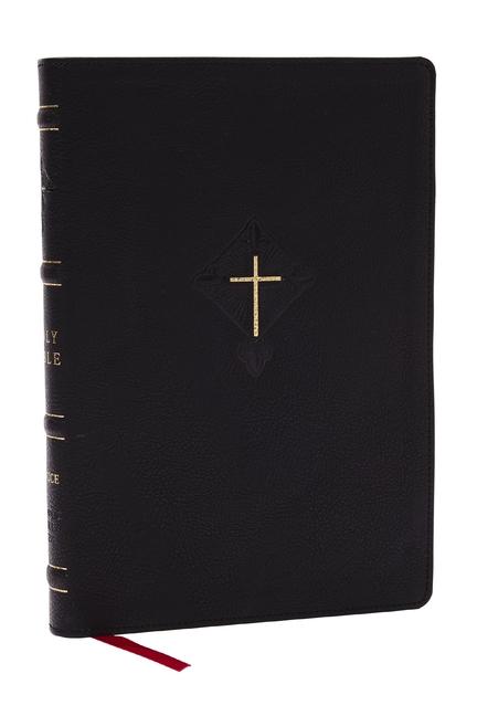 Cover: 9781400337552 | Rsv2ce, Thinline Large Print Catholic Bible, Black Leathersoft,...