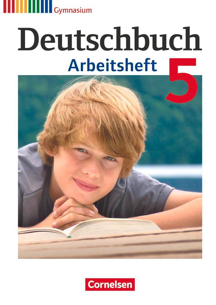 Cover: 9783060619078 | Deutschbuch 5. Schuljahr. Arbeitsheft mit Lösungen. Gymnasium...