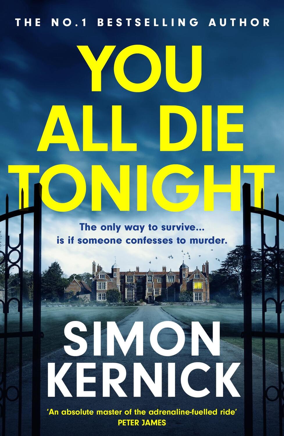 Cover: 9781472292452 | You All Die Tonight | Simon Kernick | Buch | Englisch | 2024