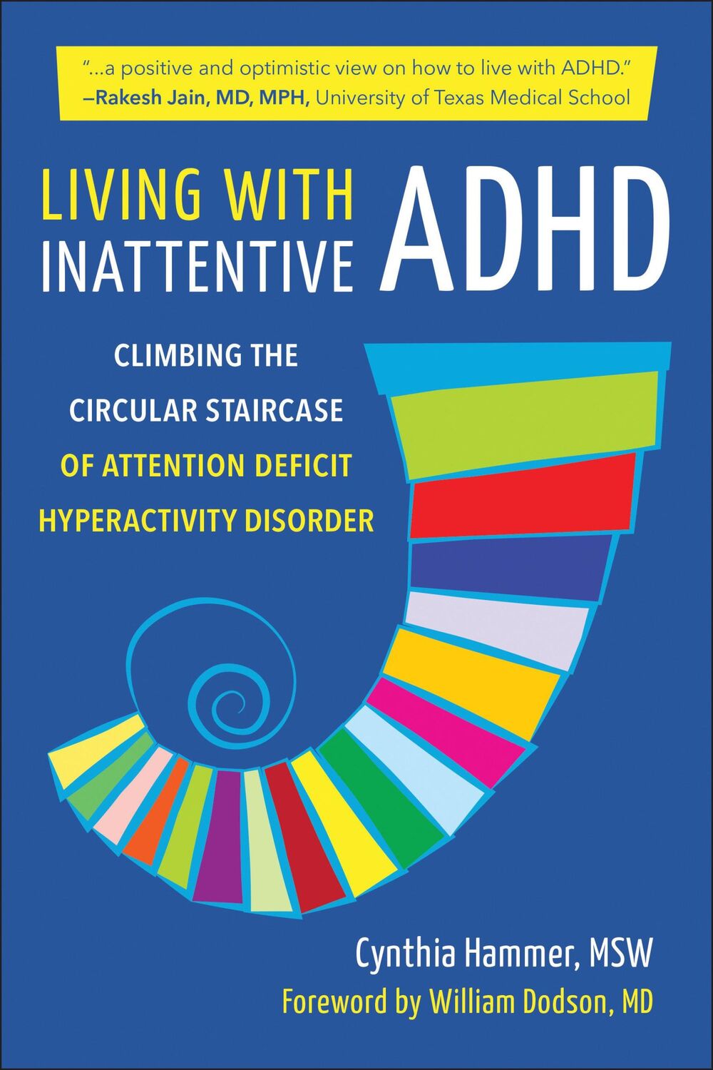 Cover: 9781578269624 | Living with Inattentive ADHD | Cynthia Hammer | Taschenbuch | Englisch