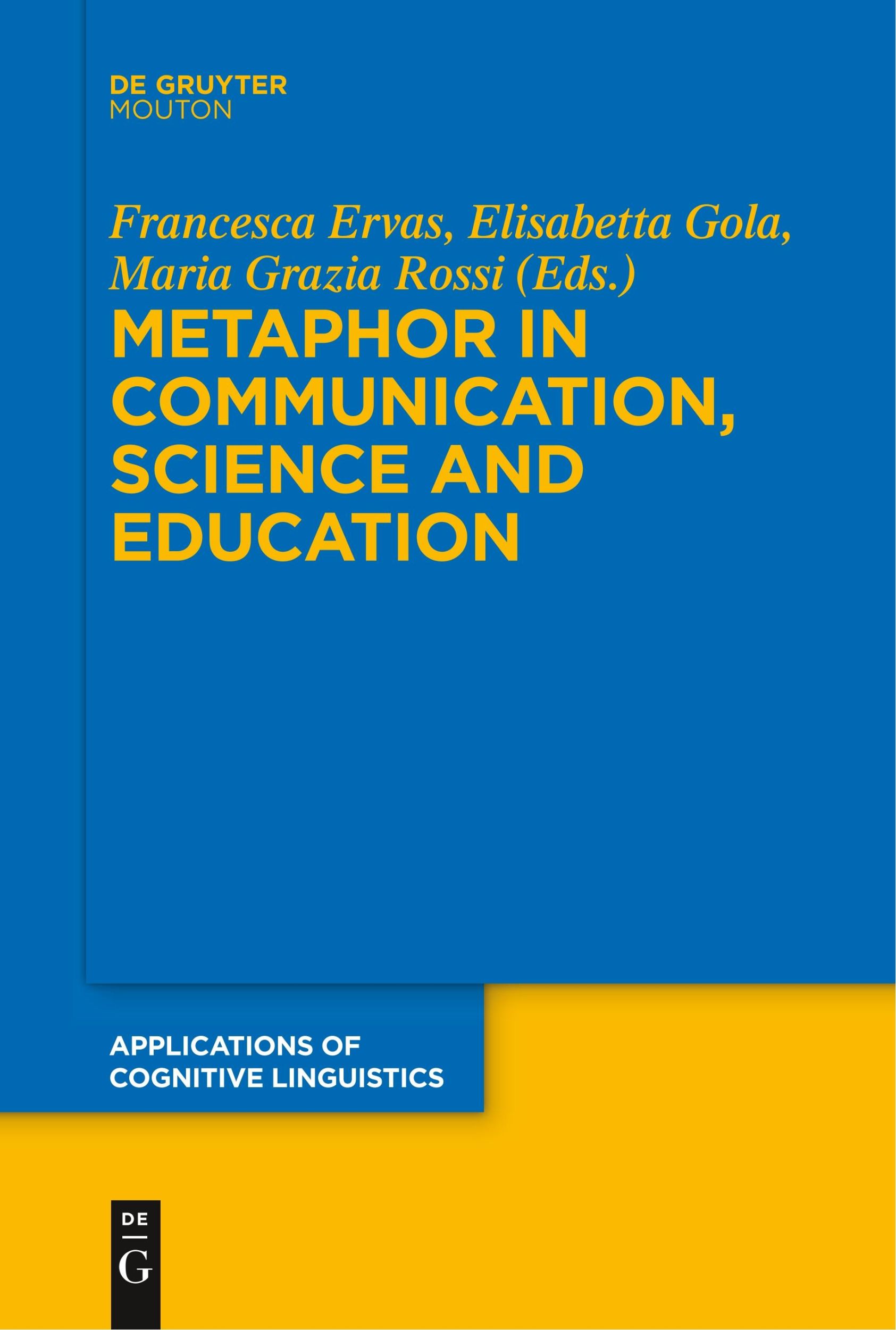 Cover: 9783110651881 | Metaphor in Communication, Science and Education | Ervas (u. a.)