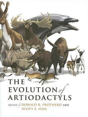 Cover: 9780801887352 | The Evolution of Artiodactyls | Donald R Prothero (u. a.) | Buch