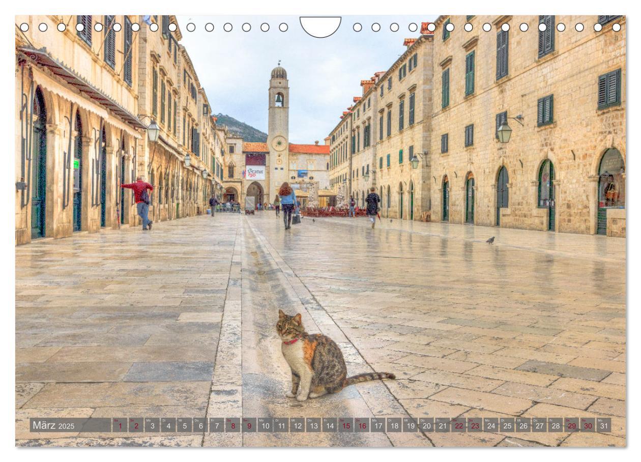 Bild: 9783383965104 | Dubrovnik - Stolze Schönheit der Dalmatischen Küste (Wandkalender...