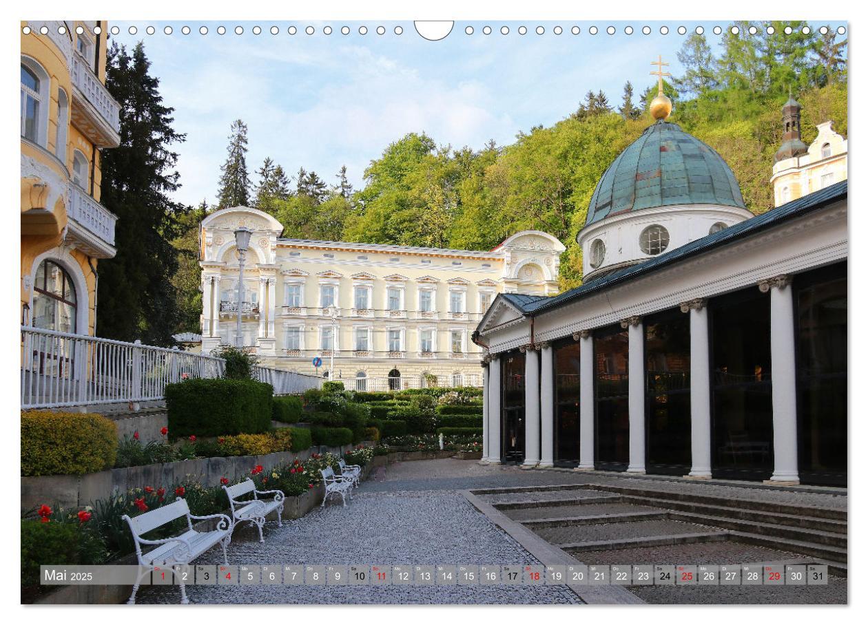 Bild: 9783383897542 | Marienbad in Tschechien (Wandkalender 2025 DIN A3 quer), CALVENDO...