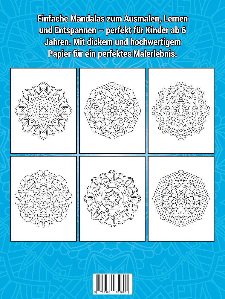 Bild: 9783384082800 | Mandala Malbuch für Kinder | Laura Schmidt | Taschenbuch | Deutsch