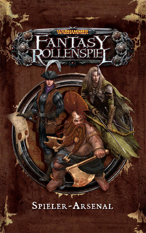 Cover: 4015566018006 | Warhammer Fantasy Spieler-Arsenal | deutsch | 2011 | Ulisses Spiele