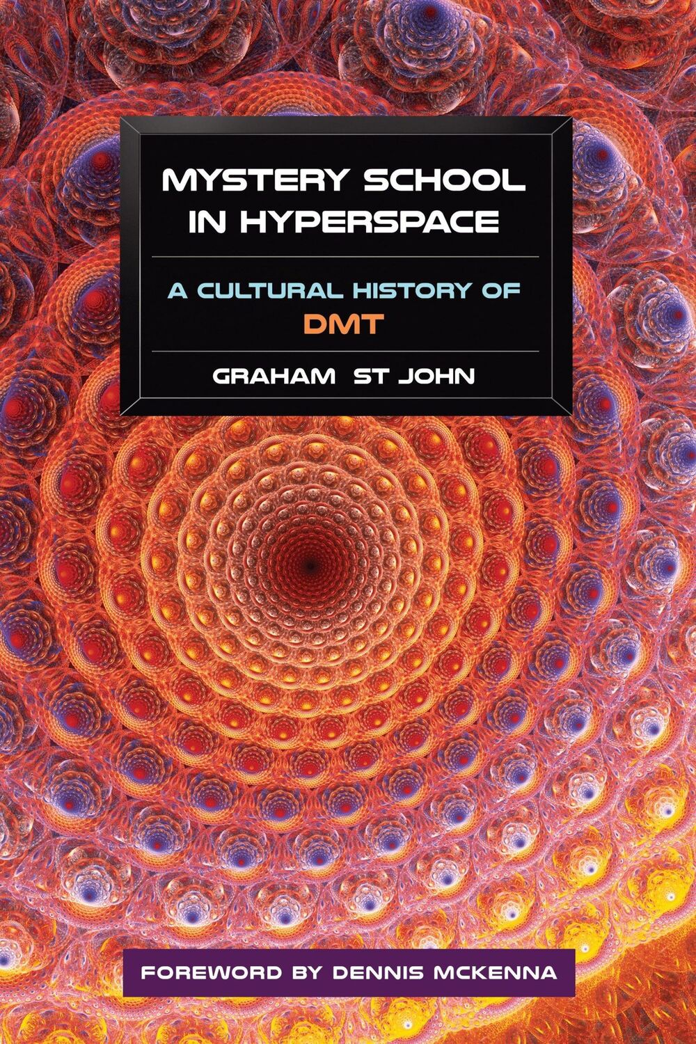 Cover: 9781583947326 | Mystery School in Hyperspace | A Cultural History of DMT | John | Buch