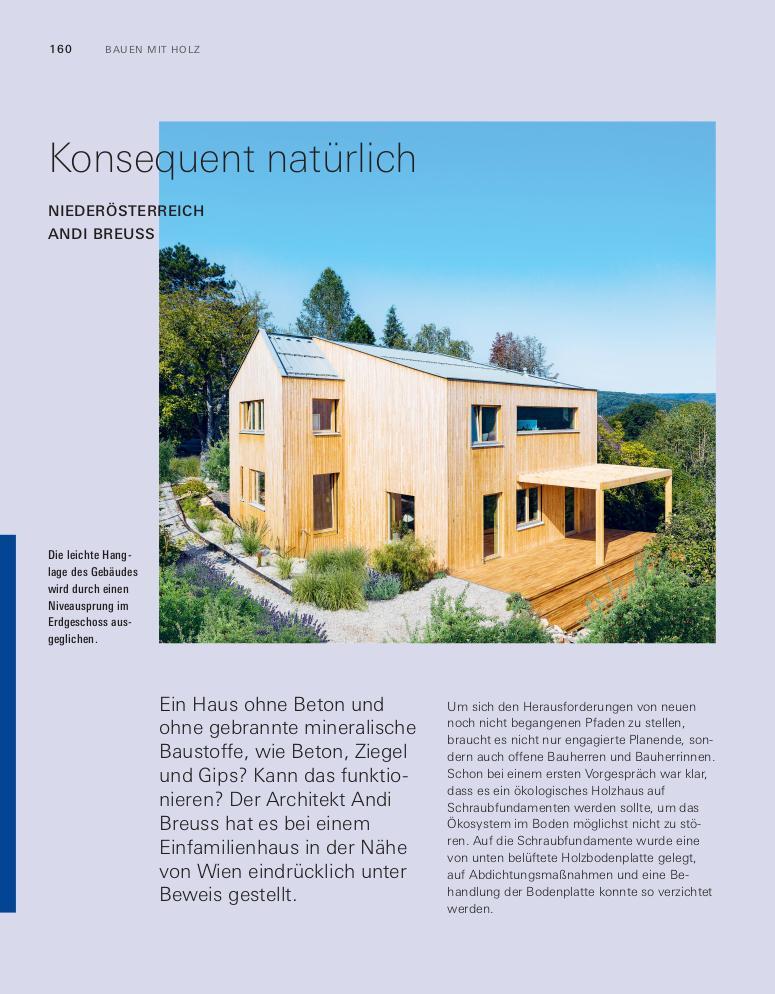 Bild: 9783747107829 | Unser Holzhaus planen und bauen | Martin Teibinger (u. a.) | Buch