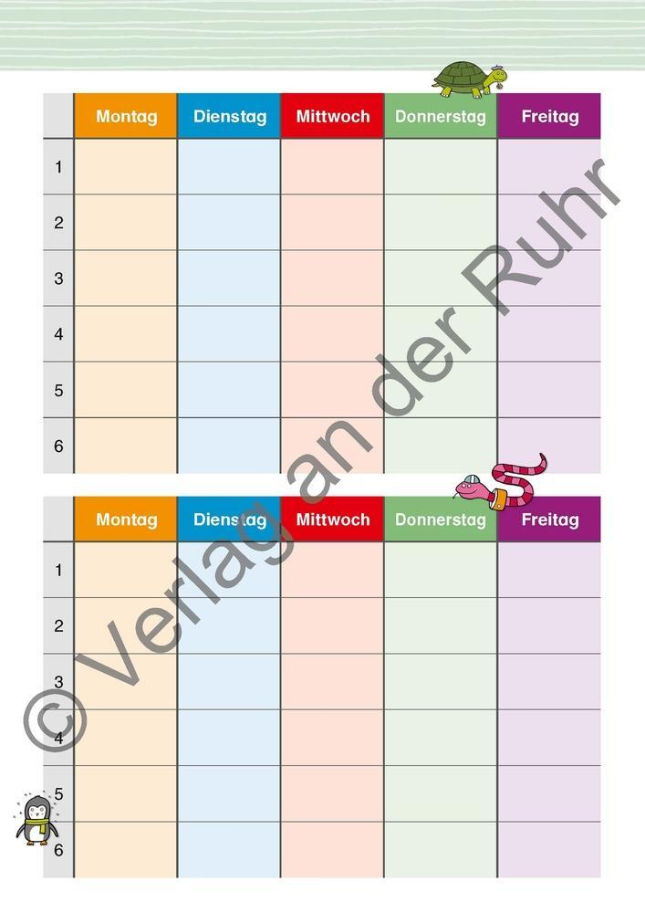 Bild: 9783834642899 | Meine Hausaufgaben - Ein Heft für die 1. Klasse | Broschüre | 88 S.