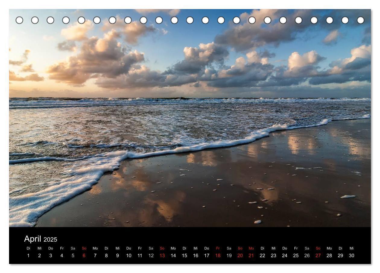 Bild: 9783435697304 | Sylt - Bilder einer Insel (Tischkalender 2025 DIN A5 quer),...