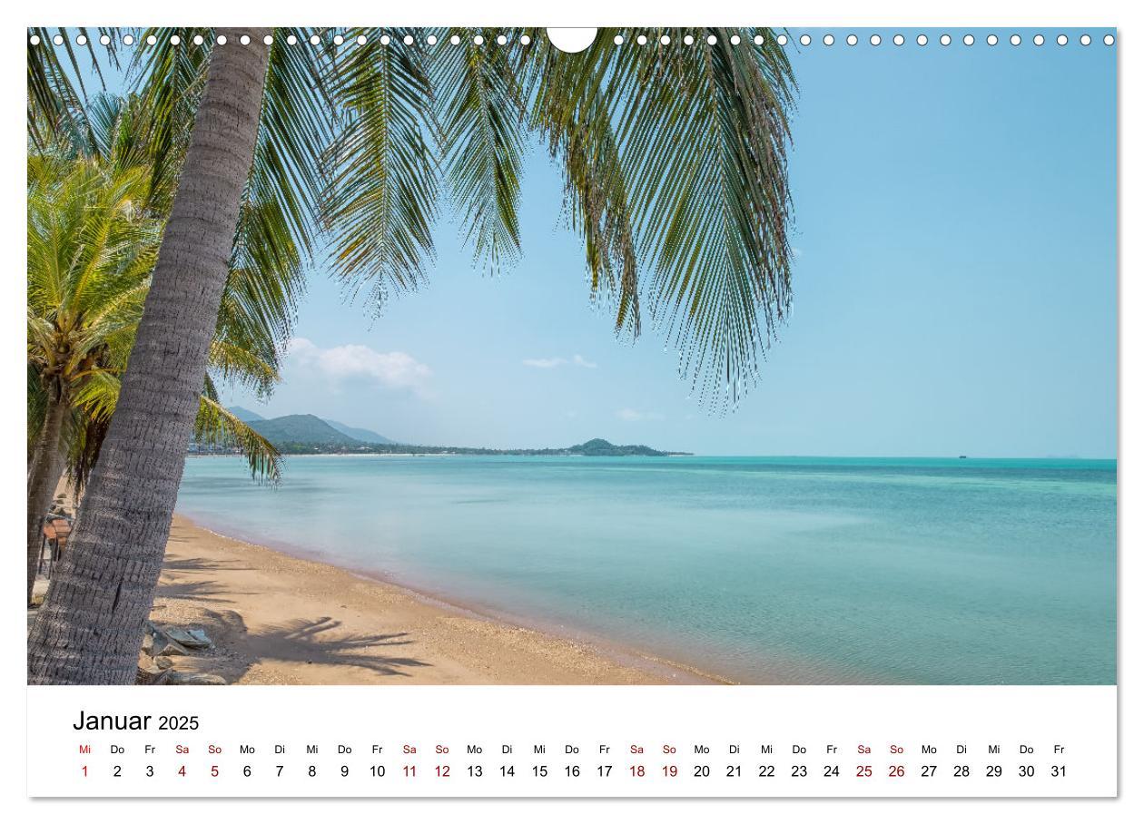 Bild: 9783435082407 | Die schönsten Inseln Thailands (Wandkalender 2025 DIN A3 quer),...