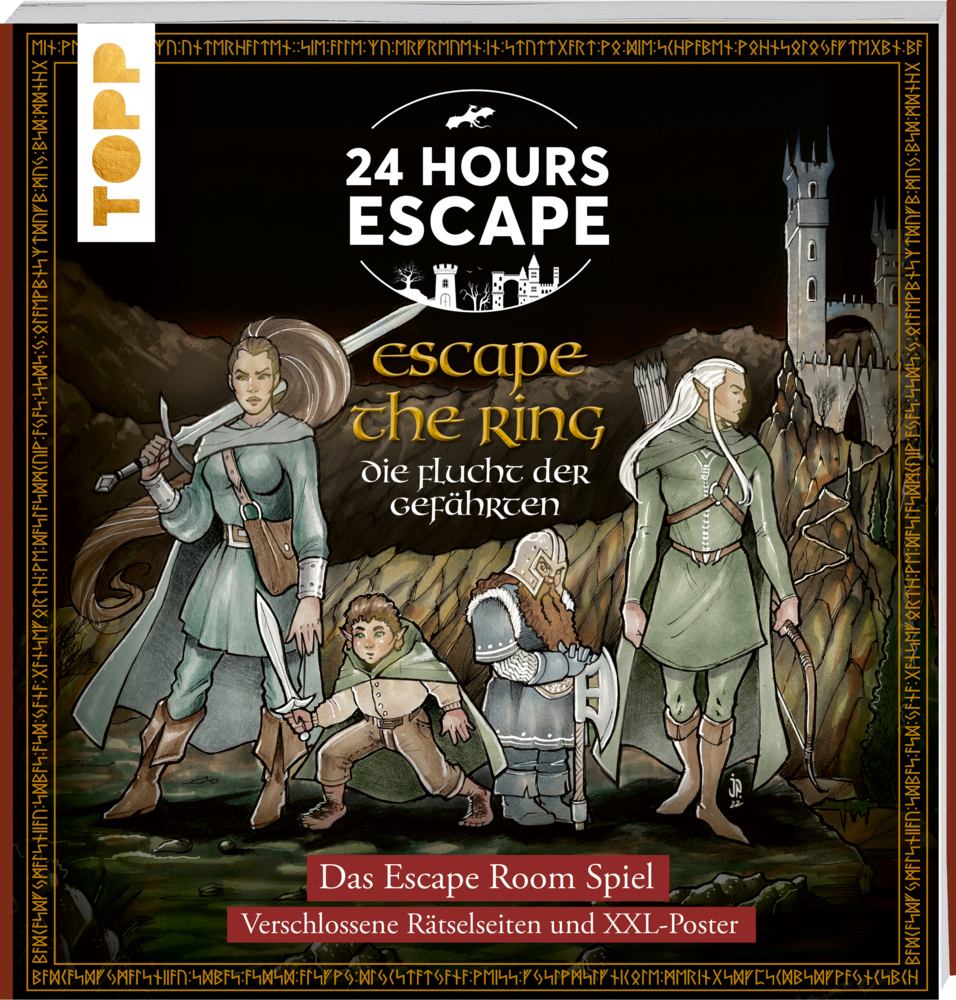 Cover: 9783735850645 | 24 HOURS ESCAPE - Das Escape Room Spiel: Escape the Ring. Flucht...