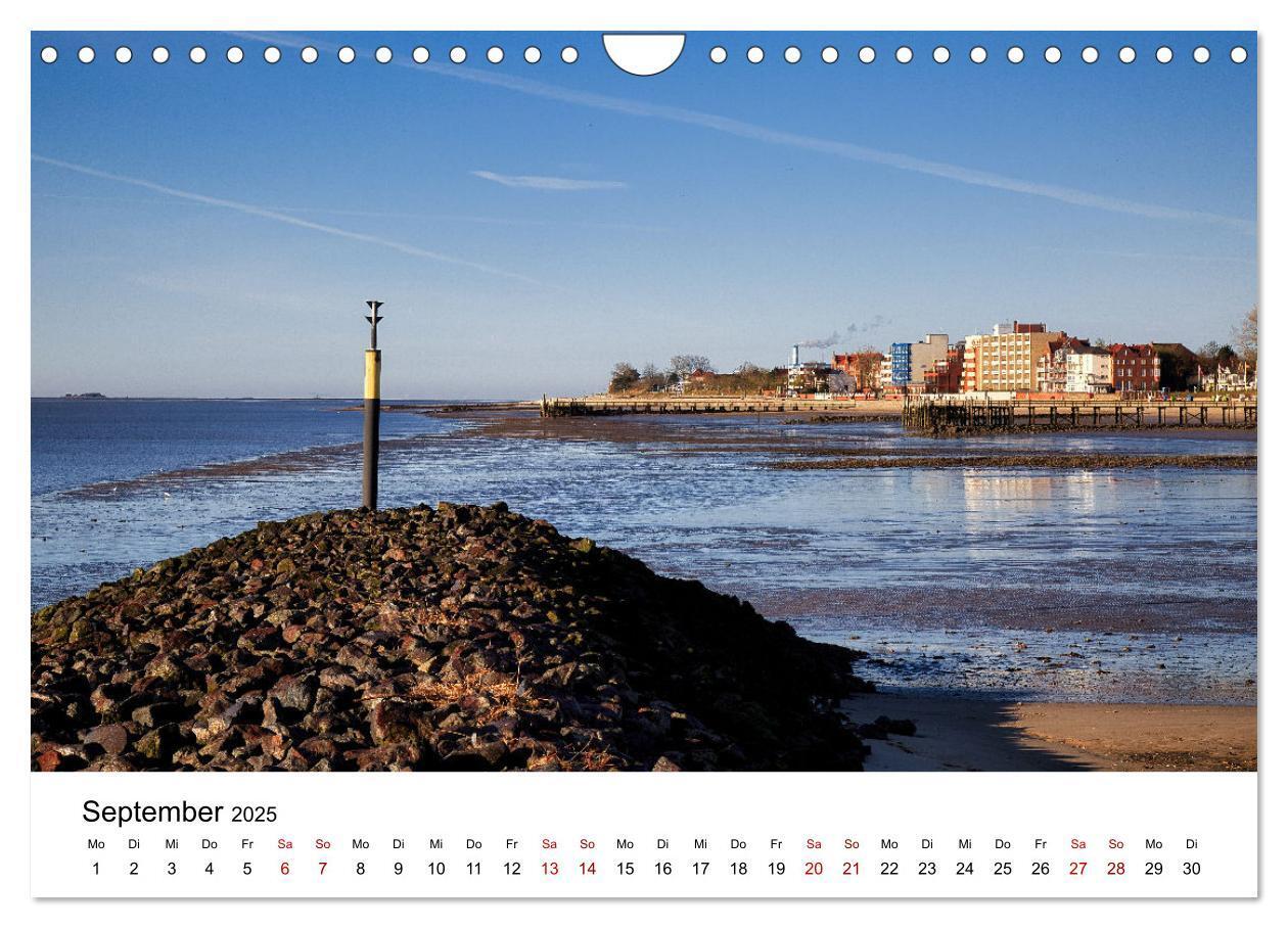 Bild: 9783435014736 | Föhr - Friesische Karibik (Wandkalender 2025 DIN A4 quer), CALVENDO...