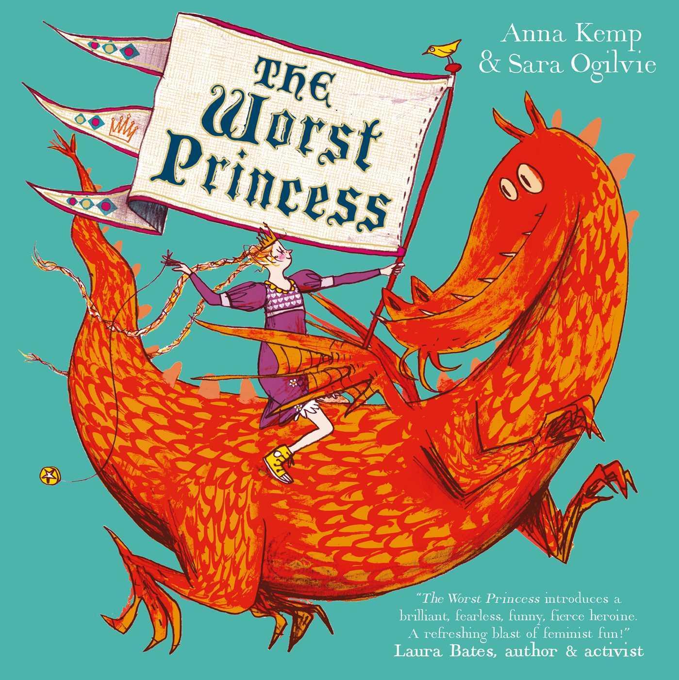 Cover: 9781398518056 | The Worst Princess | Anna Kemp | Taschenbuch | Trade Paperback | 2023