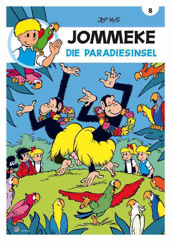 Cover: 9783981464672 | Jommeke - Die Paradiesinsel | Jef Nys | Taschenbuch | 52 S. | Deutsch