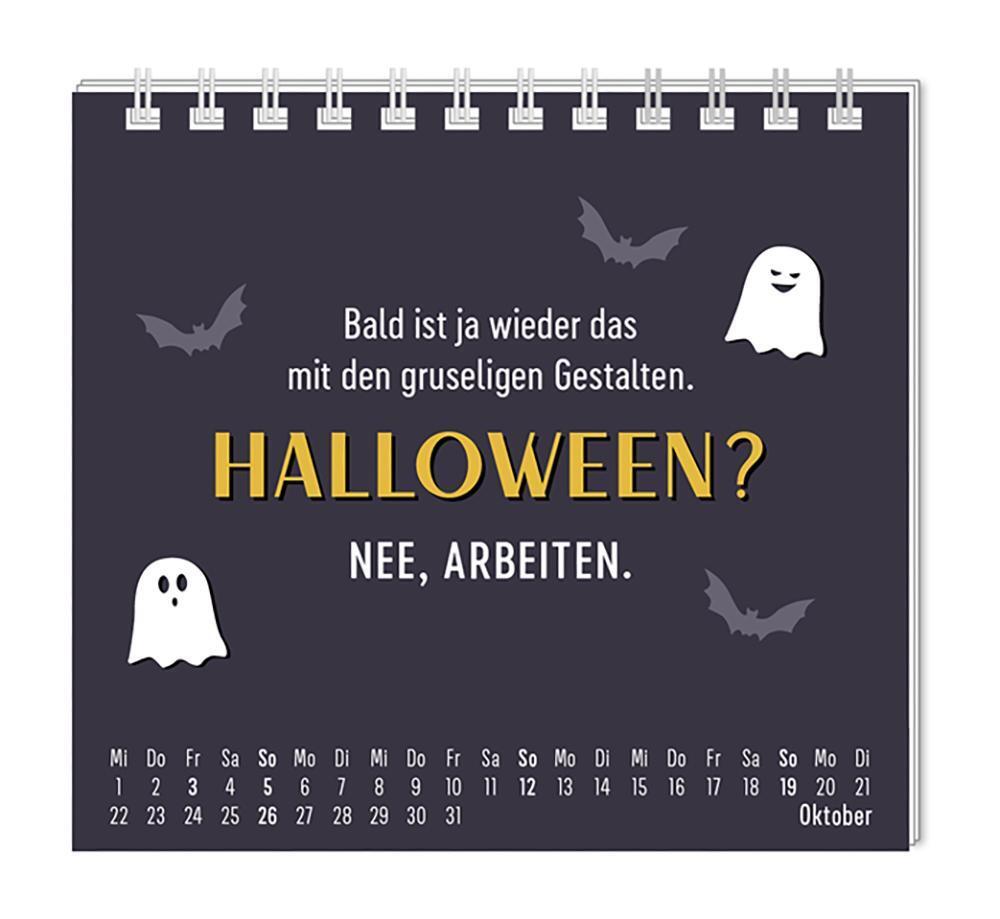 Bild: 9783986361082 | Mini-Kalender 2025 Nett kann ich auch | Mini-Kalender | Original