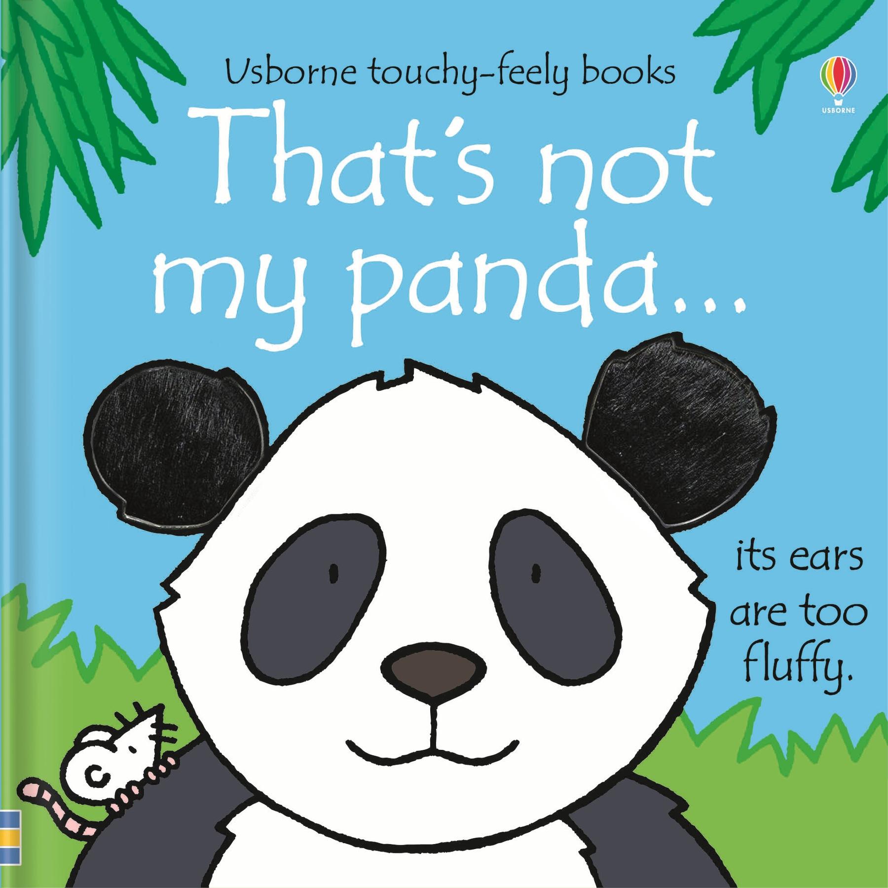 Cover: 9781409549833 | That's not my panda... | Fiona Watt | Buch | 10 S. | Englisch | 2012