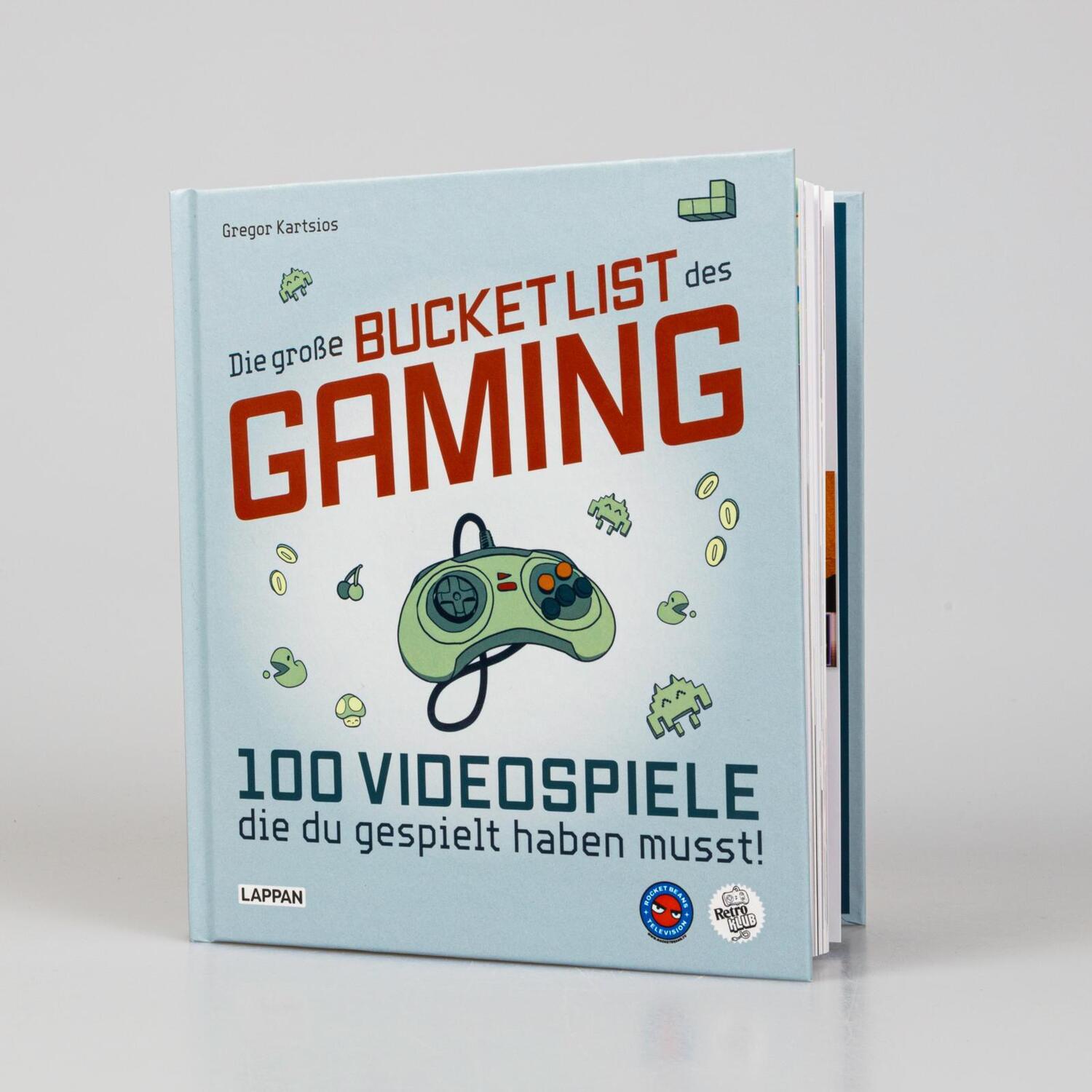 Bild: 9783830336815 | Die große Bucket List des Gaming | Gregor Kartsios | Buch | 256 S.