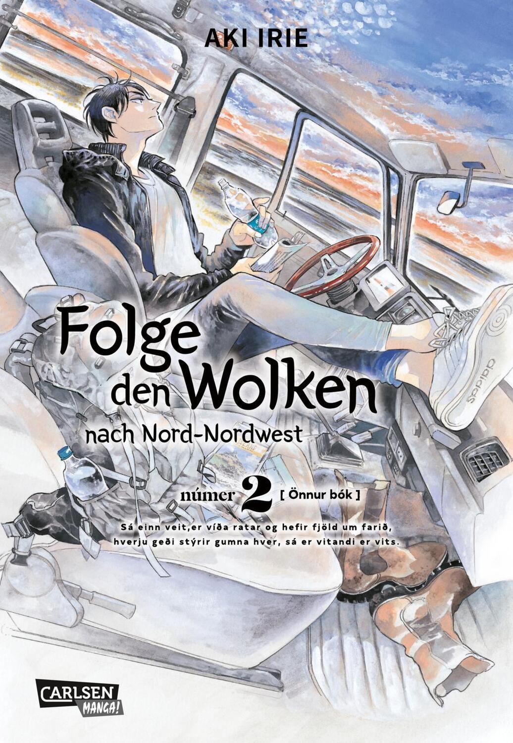 Cover: 9783551778369 | Folge den Wolken nach Nord-Nordwest 2 | Aki Irie | Taschenbuch | 2020