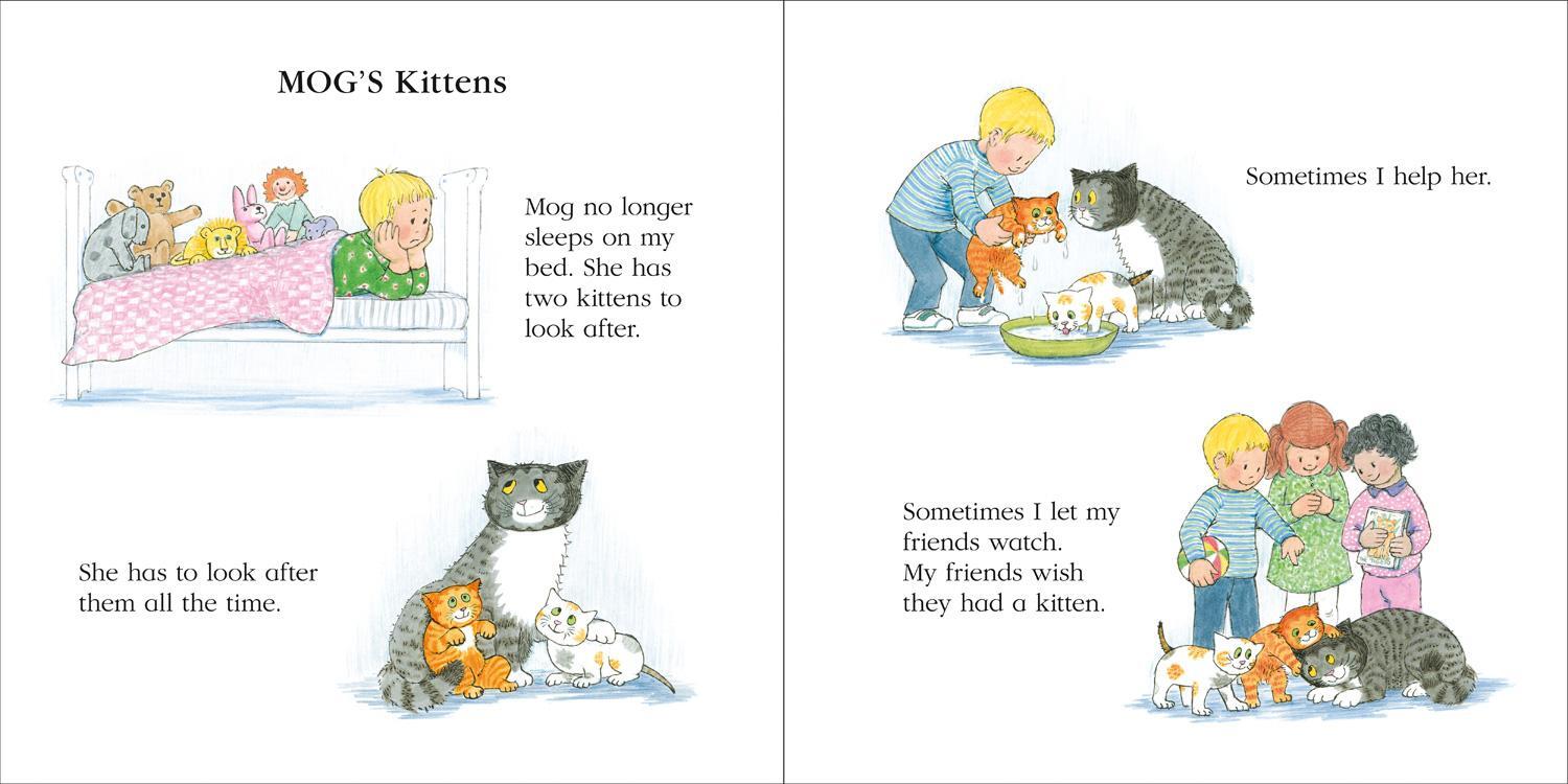 Bild: 9780008469542 | Mog and Me and Other Stories | Judith Kerr | Taschenbuch | Englisch