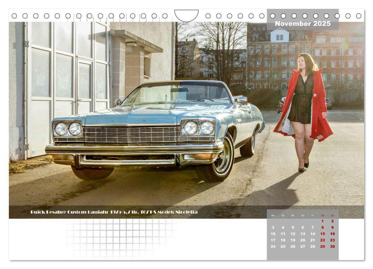 Bild: 9783435212712 | US-Car Classic's (Wandkalender 2025 DIN A4 quer), CALVENDO...