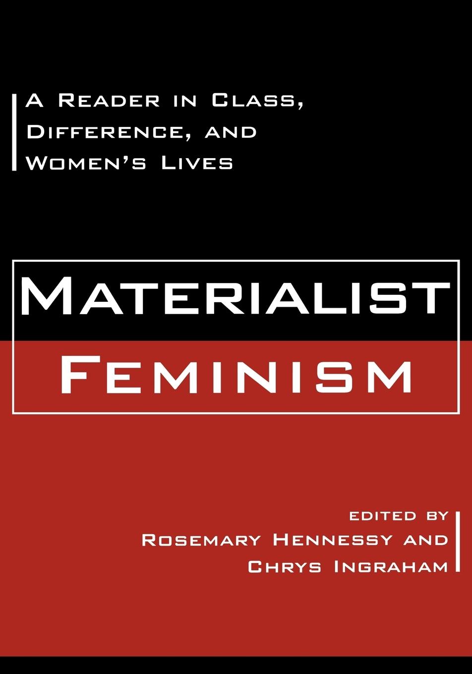 Cover: 9780415916349 | Materialist Feminism | Rosemary Hennessy (u. a.) | Taschenbuch | 1997