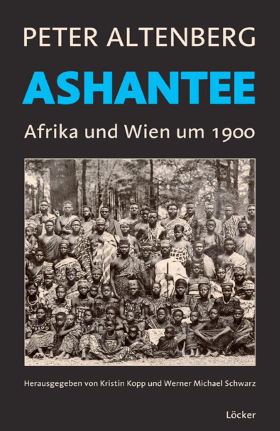 Cover: 9783854094609 | Ashantee | Afrika und Wien um 1900 | Peter Altenberg | Buch | 200 S.