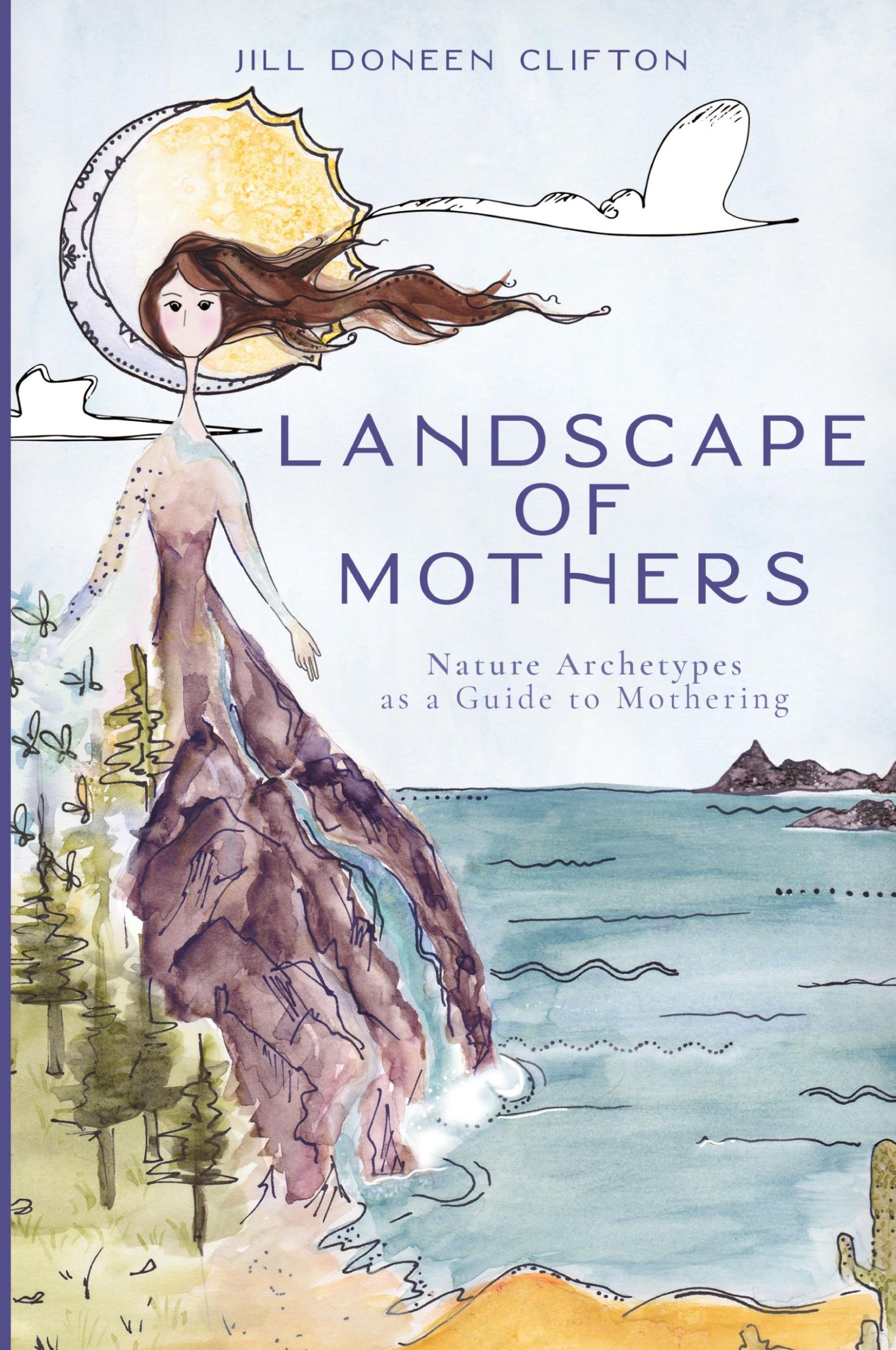 Cover: 9781735072616 | Landscape of Mothers | Jill Doneen Clifton | Taschenbuch | Paperback