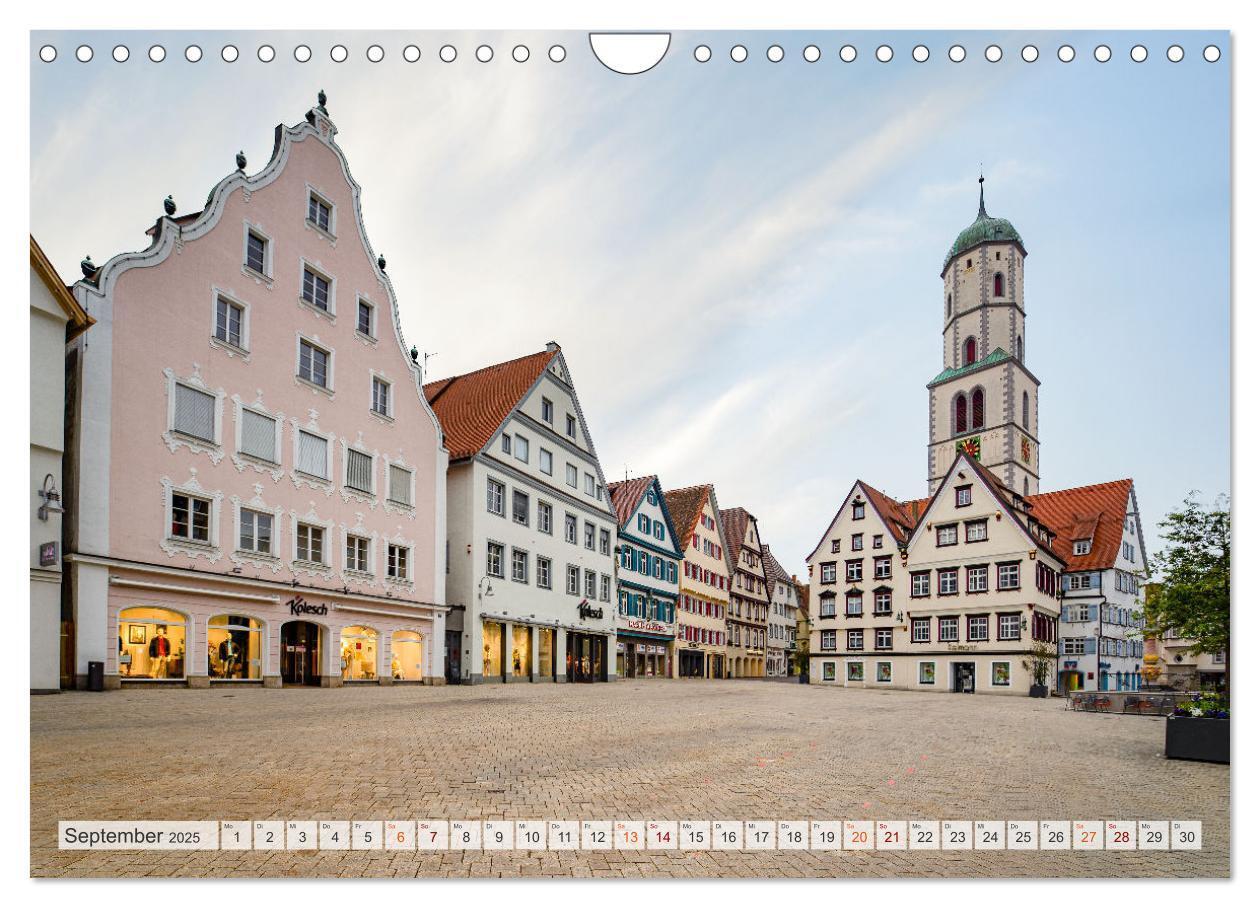 Bild: 9783435058853 | Biberach an der Riß Impressionen (Wandkalender 2025 DIN A4 quer),...