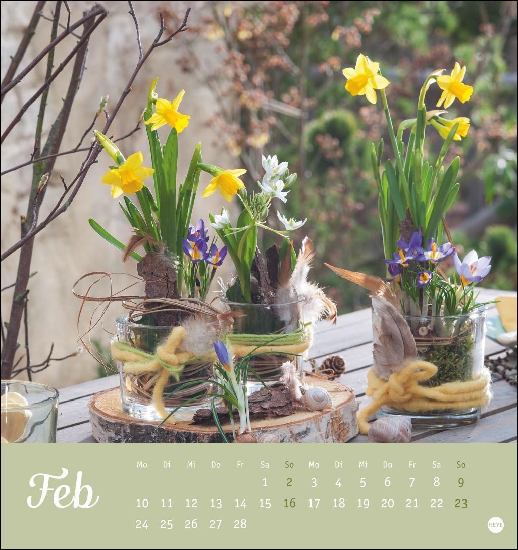 Bild: 9783756406937 | Herzliche Blumengrüße Postkartenkalender 2025 | Heye | Kalender | 2025