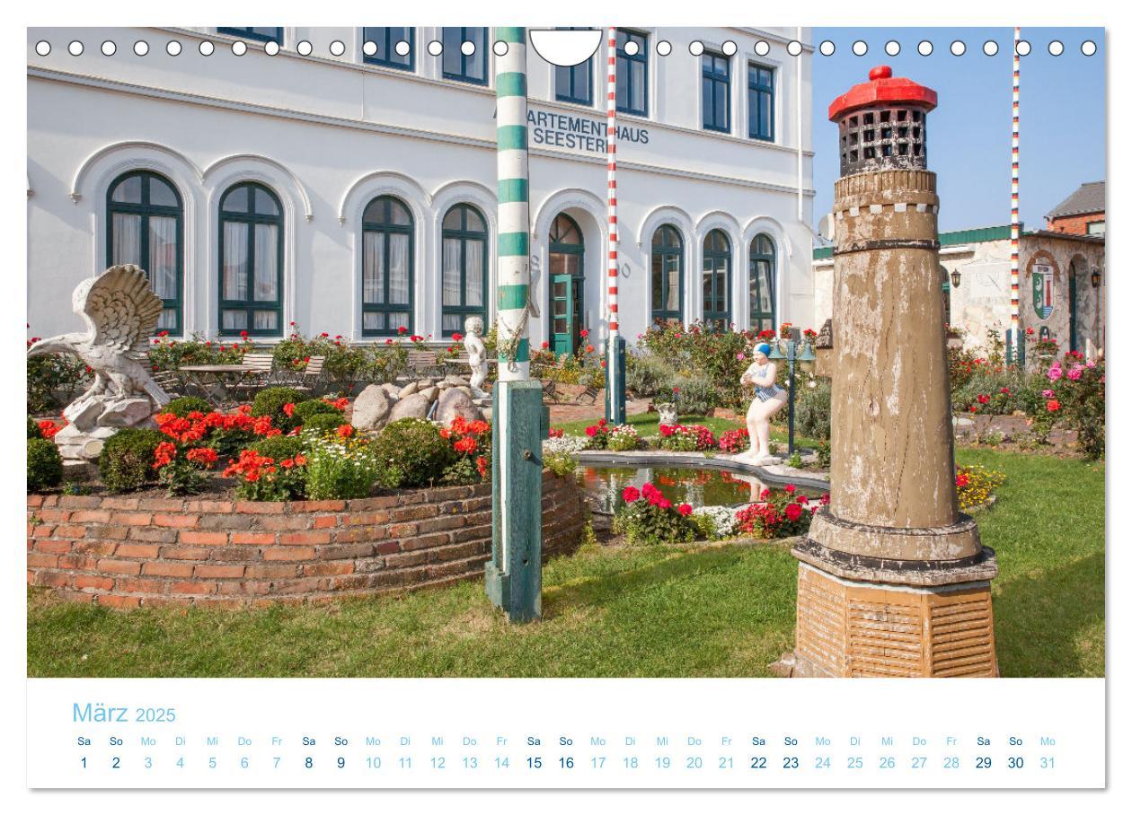 Bild: 9783435074525 | Moin Borkum (Wandkalender 2025 DIN A4 quer), CALVENDO Monatskalender