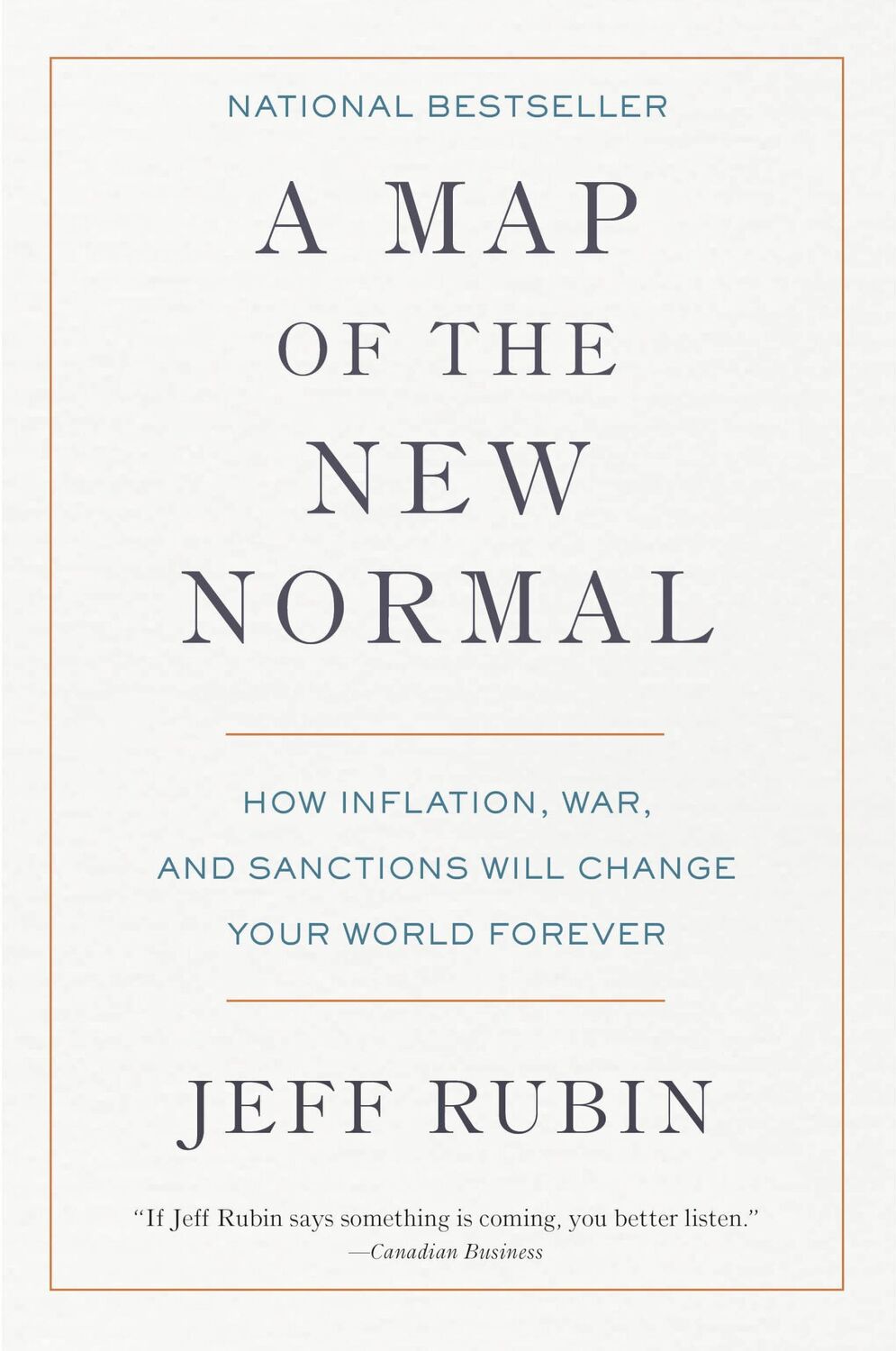 Cover: 9780735246119 | A Map of the New Normal | Jeff Rubin | Buch | Englisch | 2024