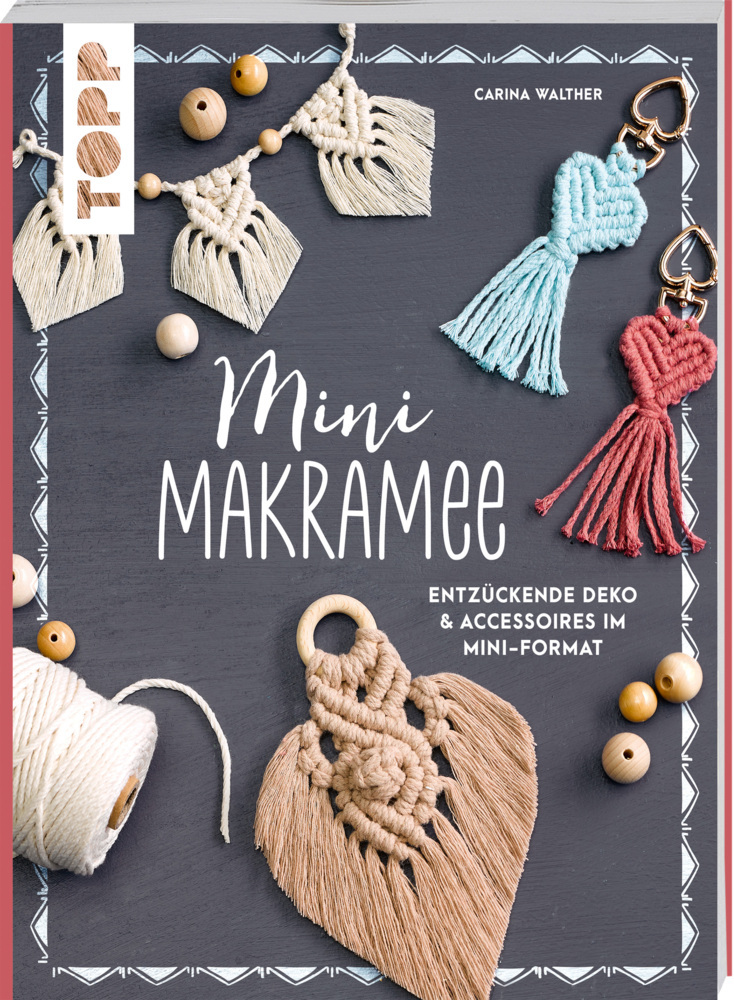 Cover: 9783735851055 | Mini-Makramee | Entzückende Deko &amp; Accessoires im Mini-Format | Buch